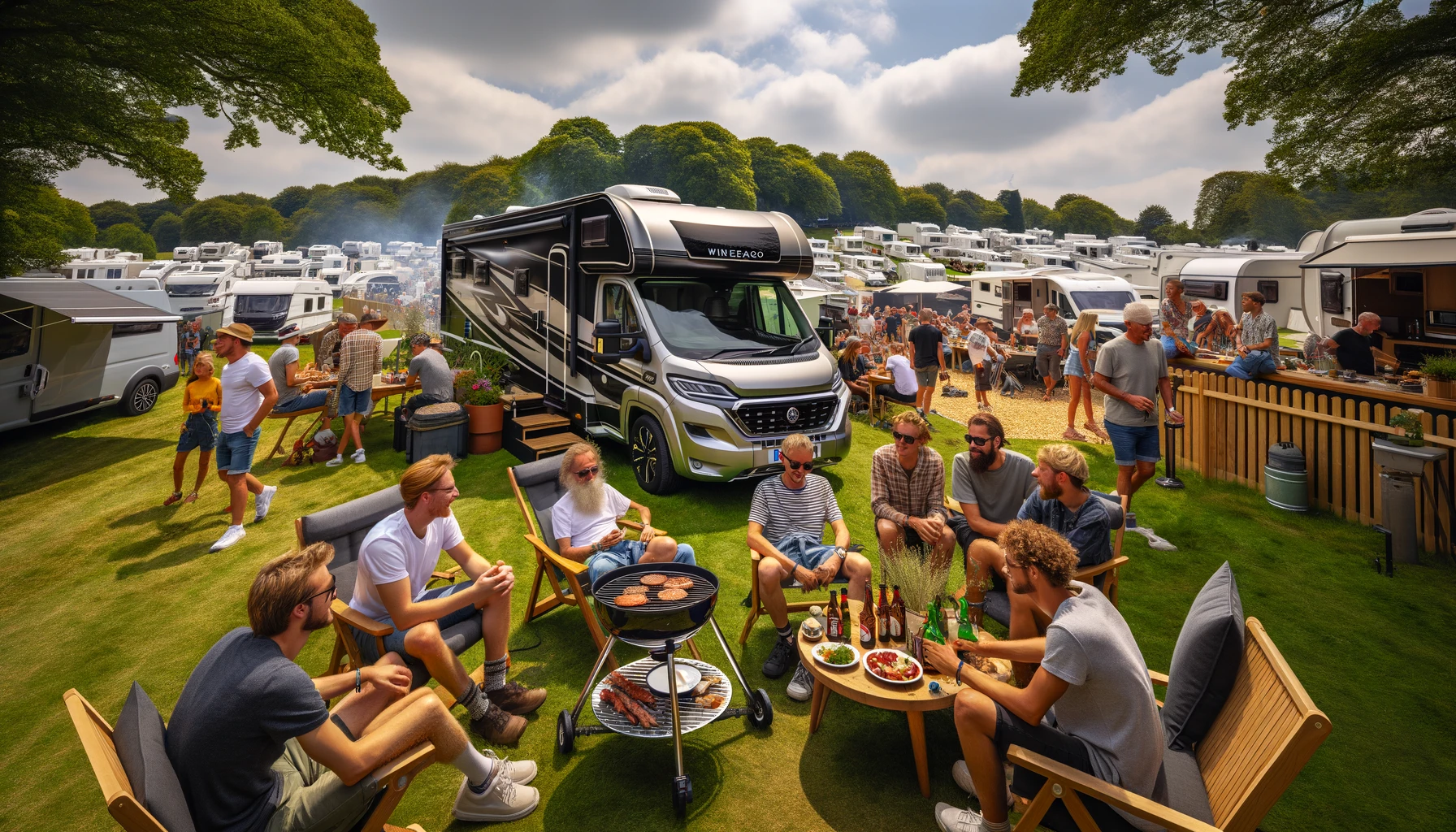 Motorhome hire at goodwood festival of speed