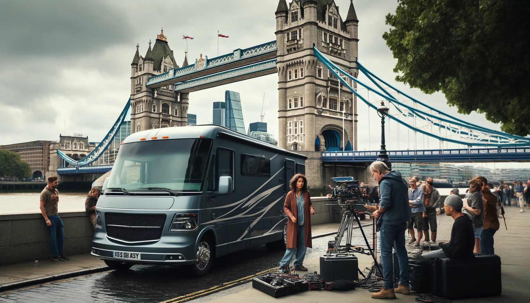 TV location Vehicles on hire London